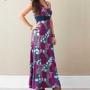 Matilda Jane My Fair Lady Maxi Dress size small